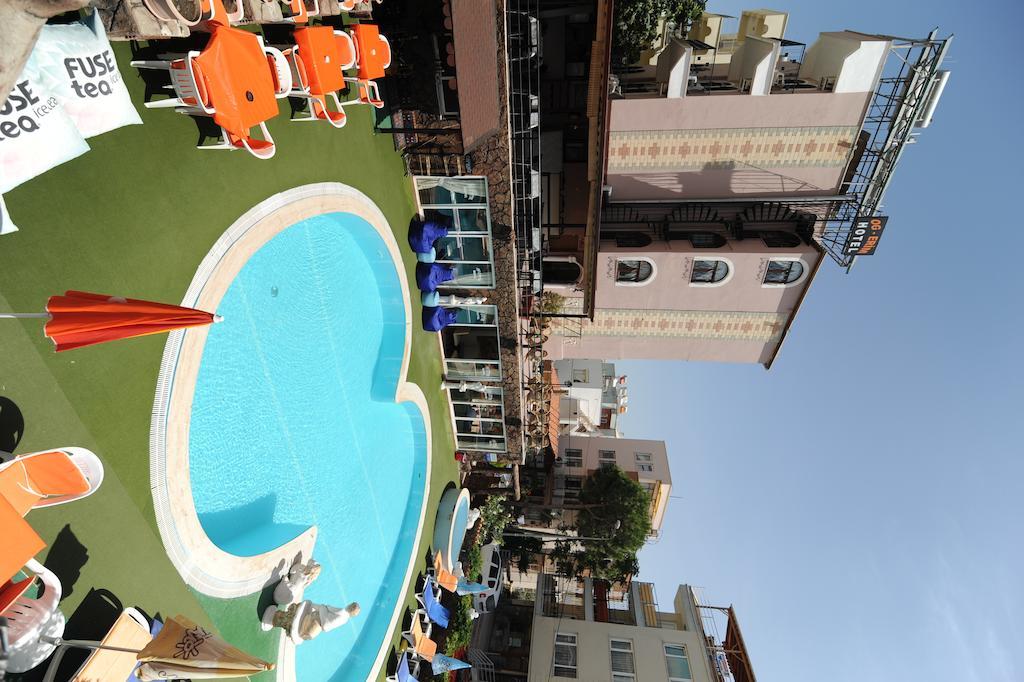 Og-Erim Hotel Kusadası Eksteriør bilde