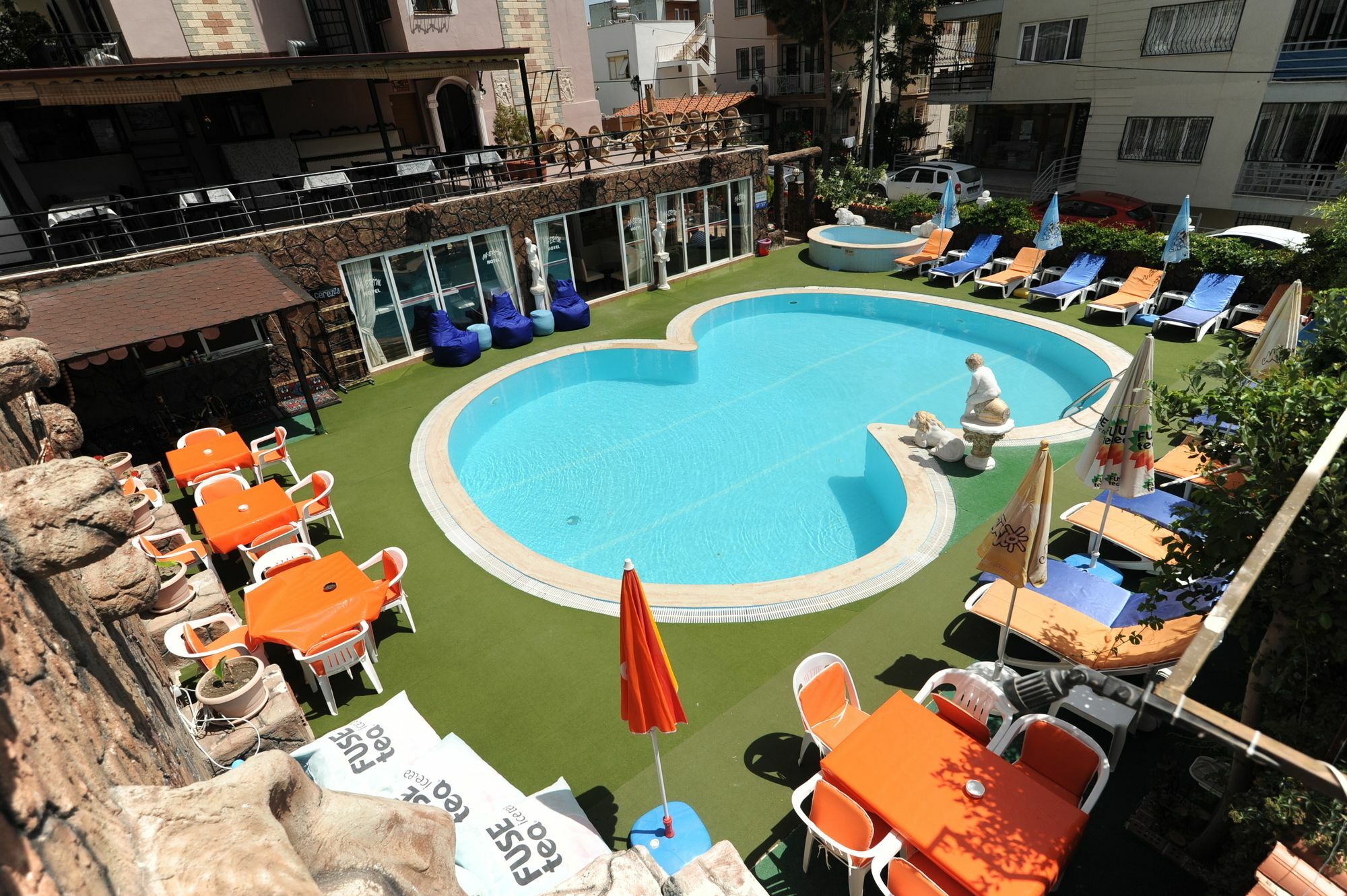 Og-Erim Hotel Kusadası Eksteriør bilde